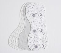 Skye Organic Muslin Burp Cloth Set