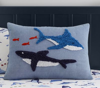 Candlewick Sharks Comforter & Shams