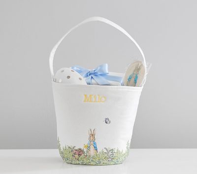 Peter Rabbit™ Garden Print Baby Easter Bucket