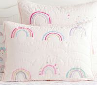 Molly Rainbow Quilt & Shams