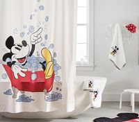 Disney Mickey Mouse Shower Curtain