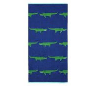 Alligator Jacquard Towel Collection