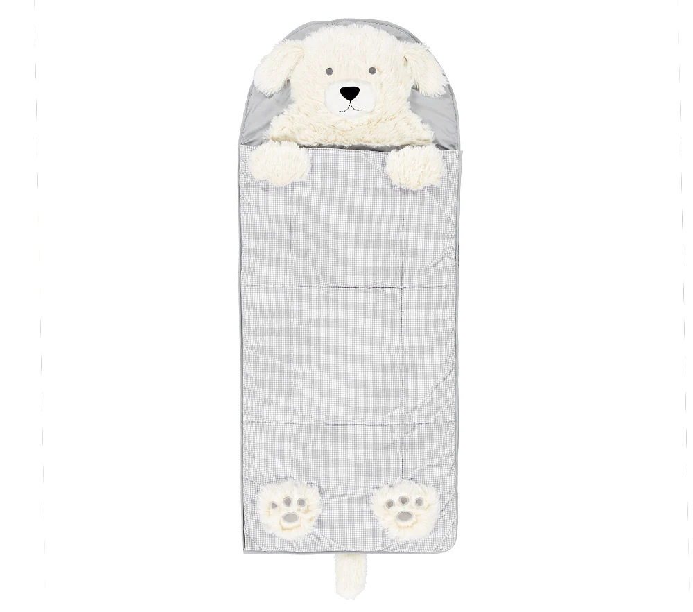 Shaggy Head Puppy Sleeping Bag