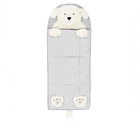 Shaggy Head Puppy Sleeping Bag