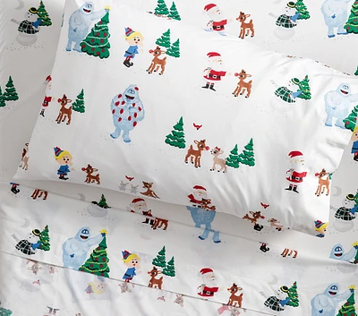 Rudolph® Glow-in-the-Dark Sheet Set