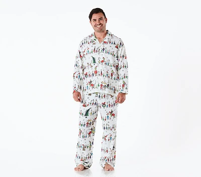 Adult Dr. Seuss's The Grinch™ Flannel Pajama Set