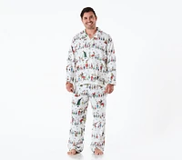 Adult Dr. Seuss's The Grinch™ Flannel Pajama Set