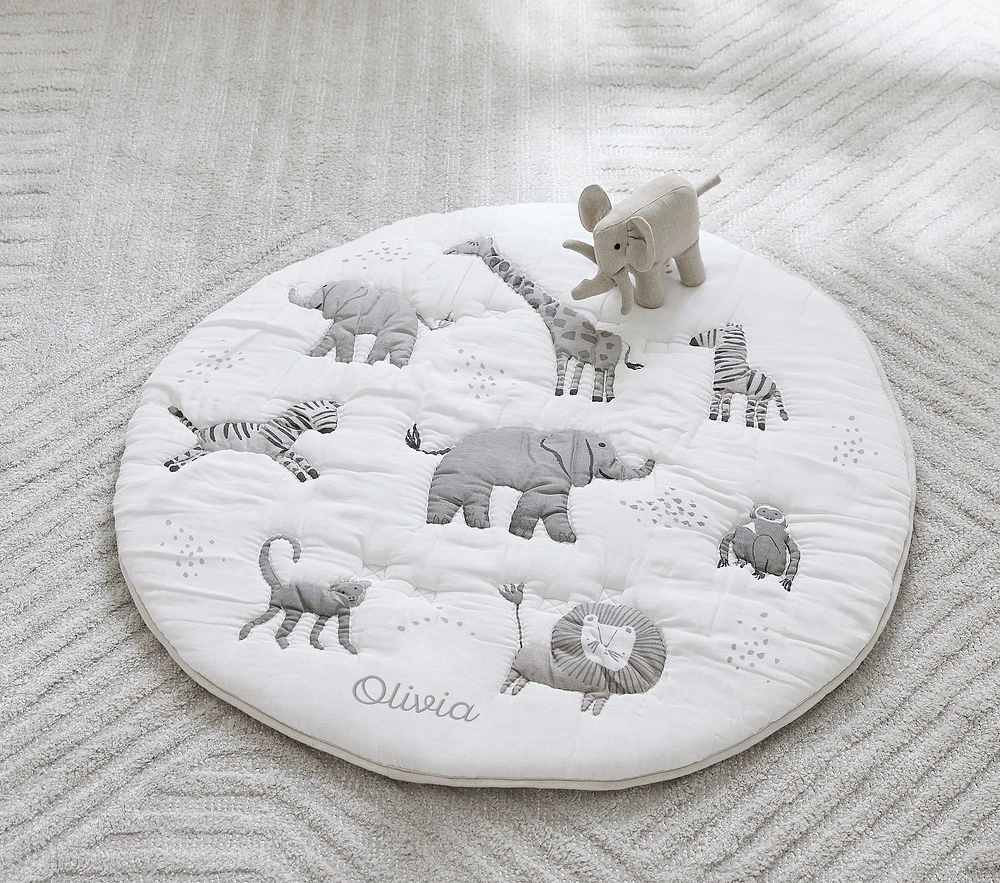 Lawson Muslin Travel Play Mat