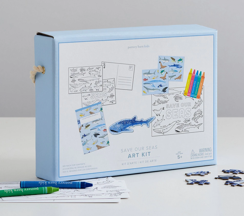 Save Our Seas Art Kit