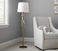 Grace Pink Flower Floor Lamp (52")