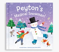 My Magical Snowman Personalized Book