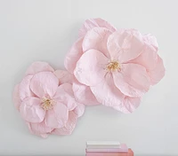 Jumbo Crepe Paper Flowers Set of 2