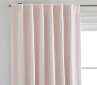 Open Box: Quincy Cotton Canvas Blackout Curtain