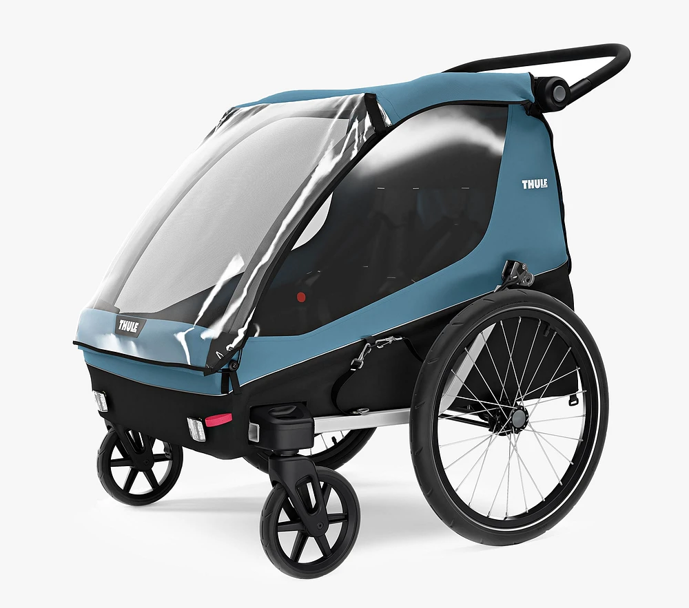 Thule Courier Convertible Bike Trailer & Stroller