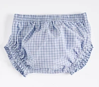 Gingham 3-6 Months Diaper Cover