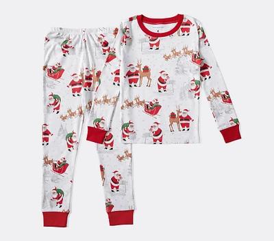 Santa Organic Pajama Set