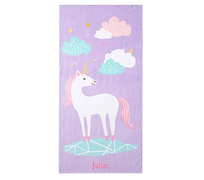 Unicorn Beach Towel