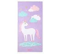 Unicorn Beach Towel