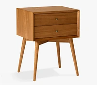 west elm x pbk Mid-Century Nightstand (18")