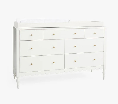 Penny Extra-Wide Dresser & Topper Set (56")