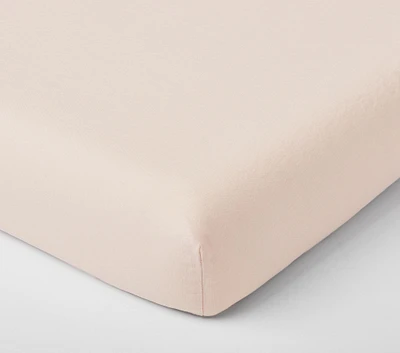 European Linen Crib Fitted Sheet