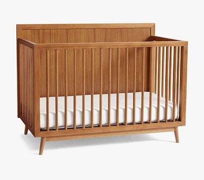 west elm x pbk Mid-Century 4-in-1 Convertible Crib