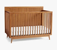 west elm x pbk Mid-Century 4-in-1 Convertible Crib