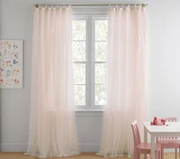 Shimmer Tulle Curtain