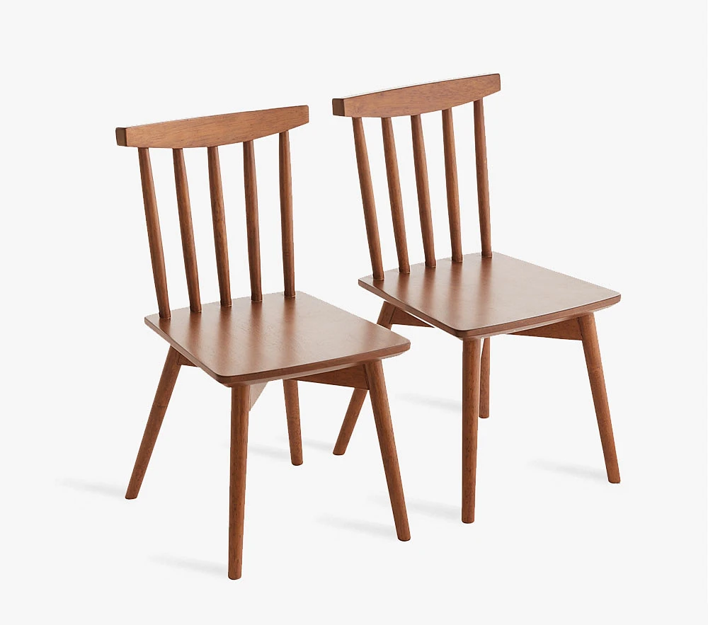 west elm x pbk Mid-Century Toddler Play Chairs, Set of 2