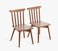 west elm x pbk Mid-Century Toddler Play Chairs, Set of 2