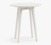 Modern Spindle Side Table (18")