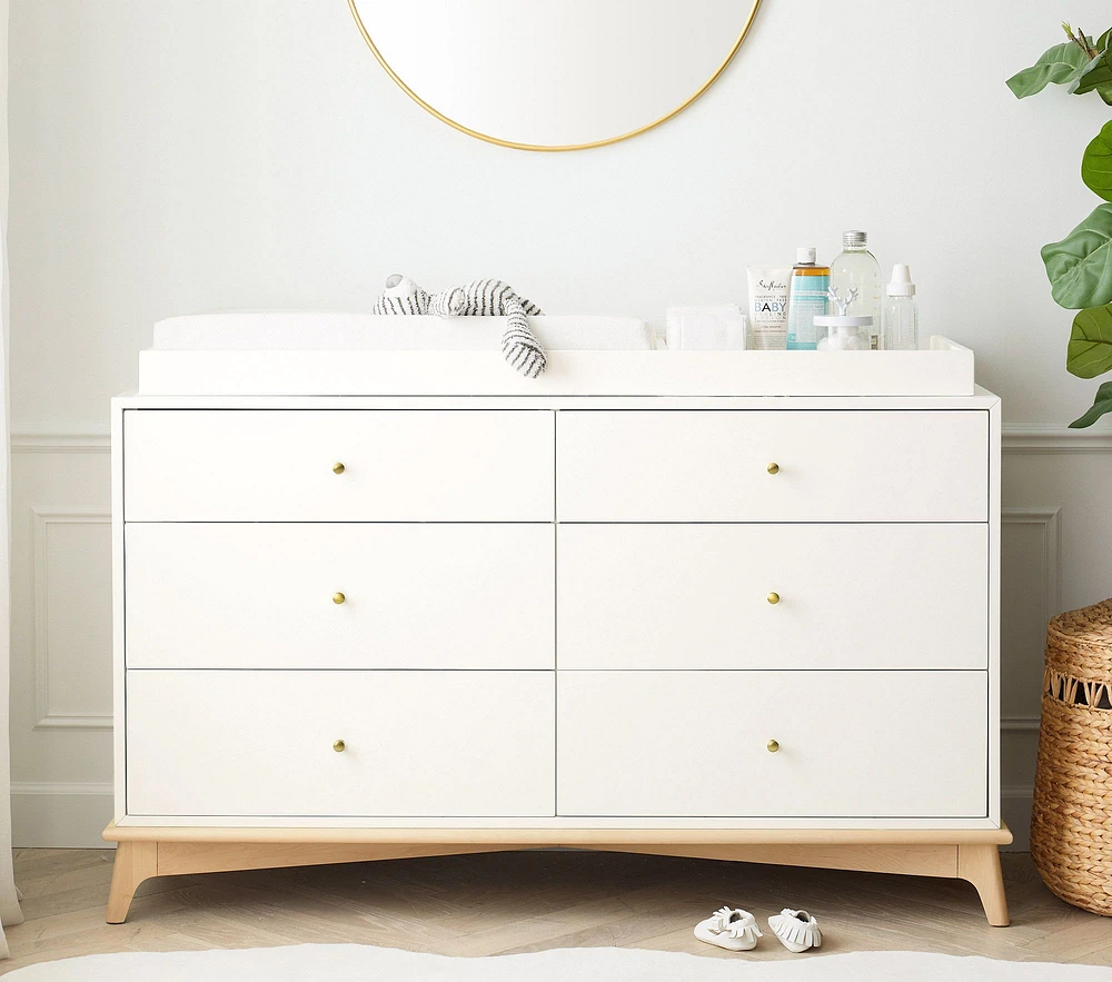 Sydney Extra-Wide Dresser & Topper Set (56")