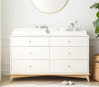 Sydney Extra-Wide Dresser & Topper Set (56")