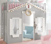 Playhouse Loft Bed