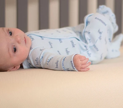 Naturepedic Breathable Crib Mattress Pad