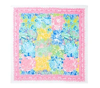 Lilly Pulitzer Cheek to Cheek Family Beach Towel