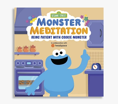 Monster Meditation: Being Patient with Cookie Monster Book