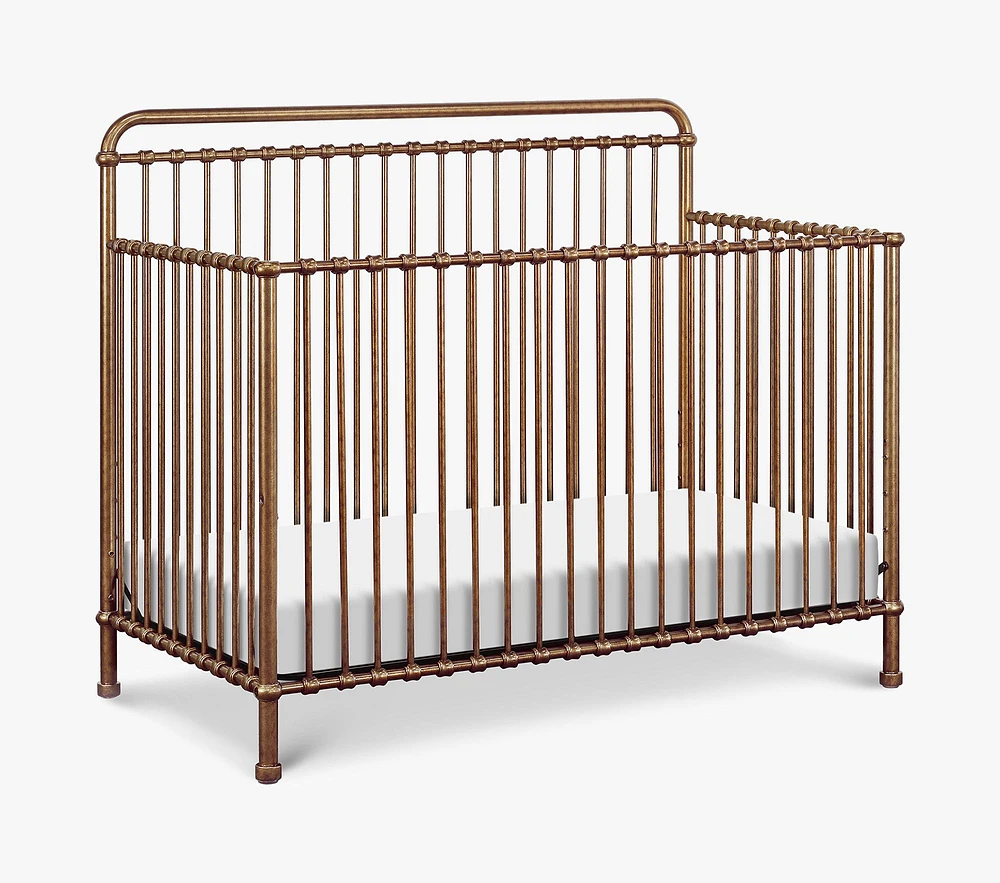 Namesake Winston 4-in-1 Metal Convertible Crib