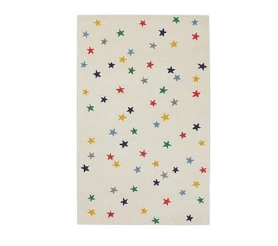 Starry Skies Rainbow Rug