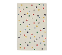 Starry Skies Rainbow Rug