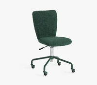 Sherpa Upholstered Desk Chair