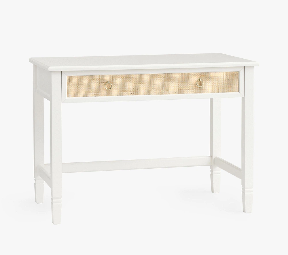 Ava Regency Caned Writing Desk (42")