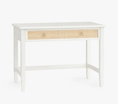 Ava Regency Caned Writing Desk (42")