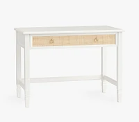 Ava Regency Caned Writing Desk (42")