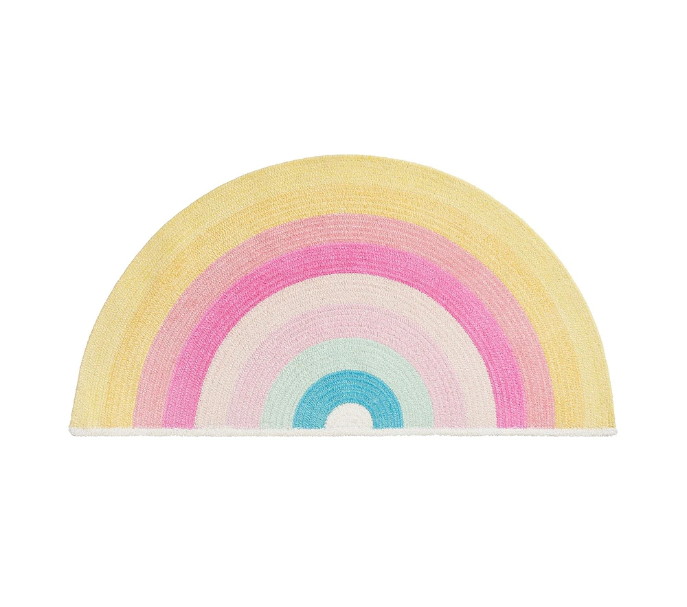 Capel Rainbow Shaped Rug