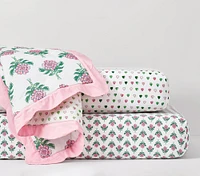 Roller Rabbit Hearts & Rosebuds Baby Bedding Set