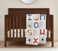 Patchwork ABC Baby Bedding