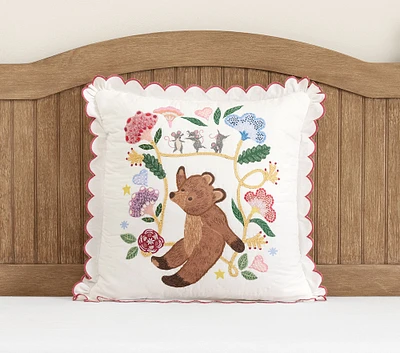 Storybook Bear Pillow