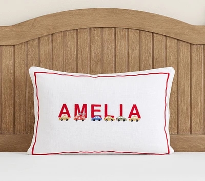 Transportation Personalized Pillow