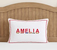 Transportation Personalized Pillow